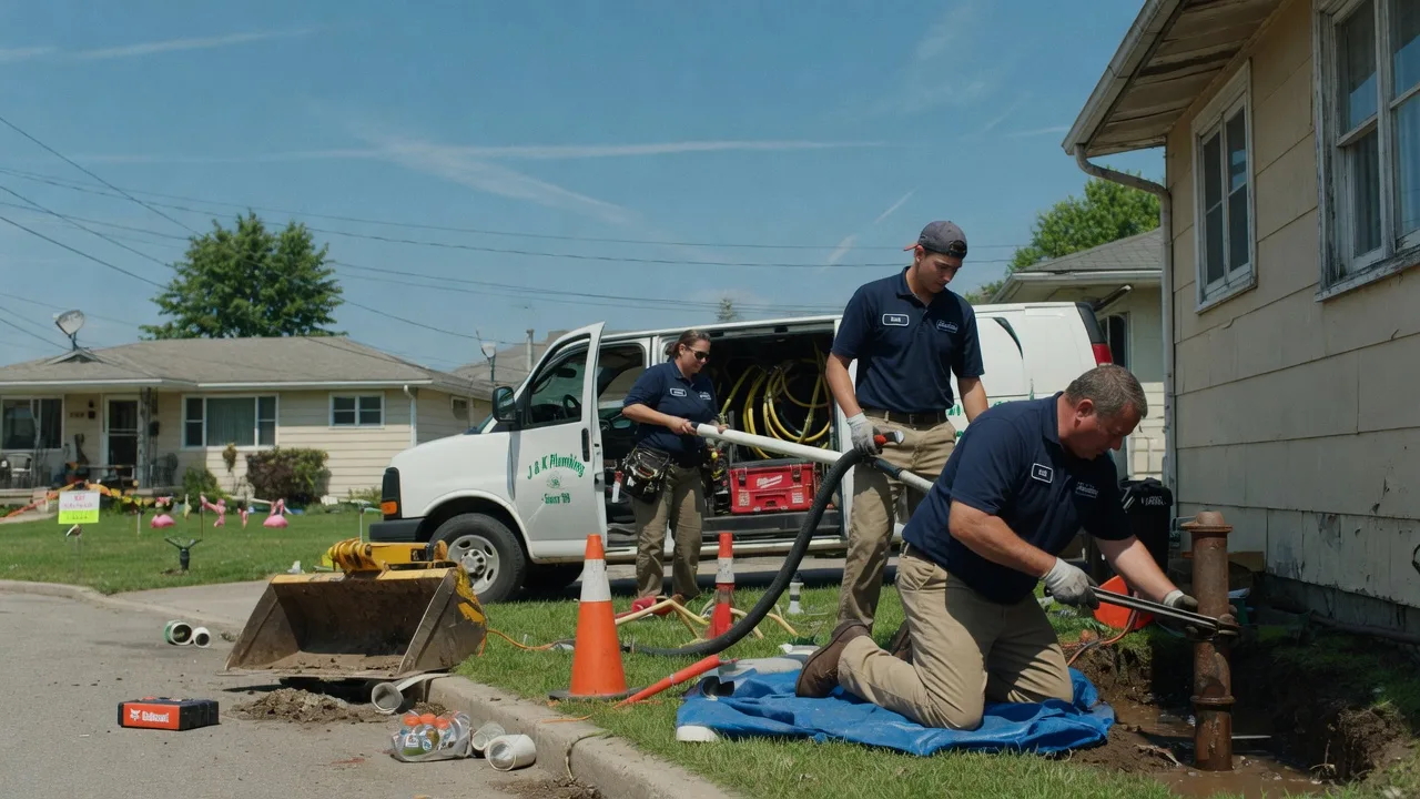 Emergency Plumber in Glyndon, MN near me